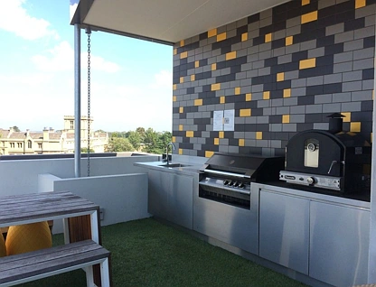 302/950 Swanston Street, Carlton, Melbourne CBD, 2房, 1浴, Apartment