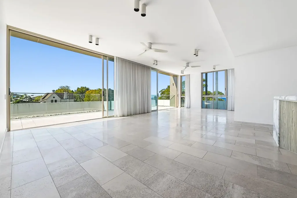 North-East Facing Penthouse Moments from Bronte Beach