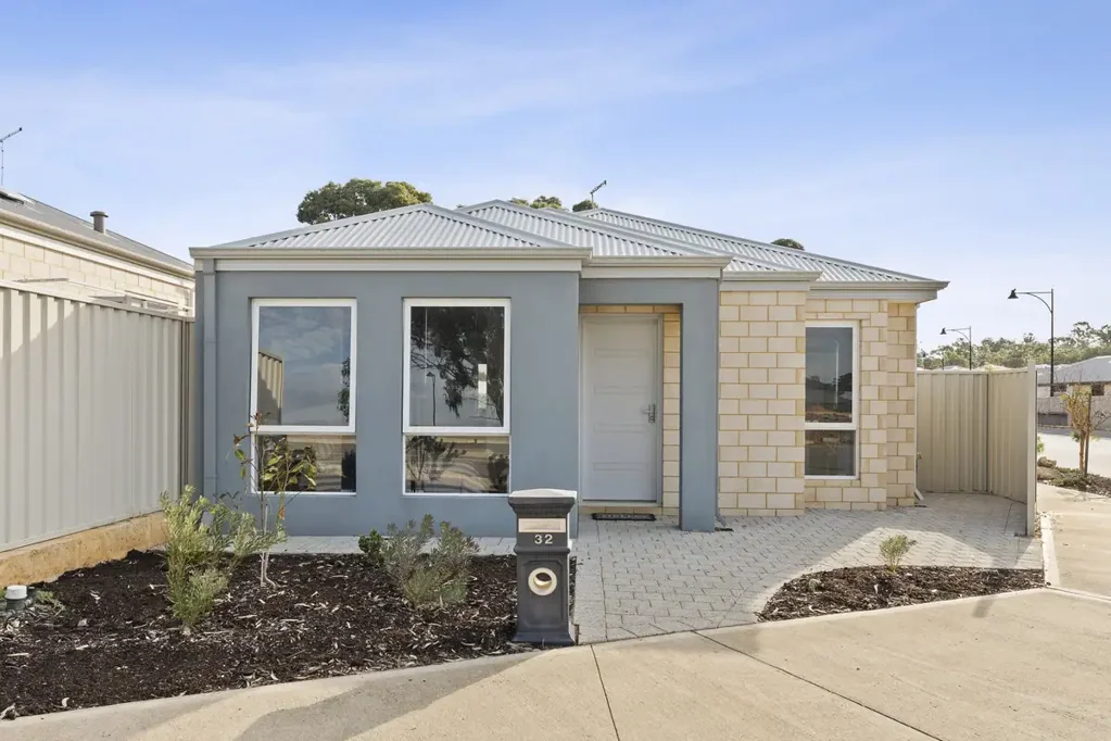Baldivis 3Zimmer Why: Because modern convenience meets minimal maintenance design in this corner residence