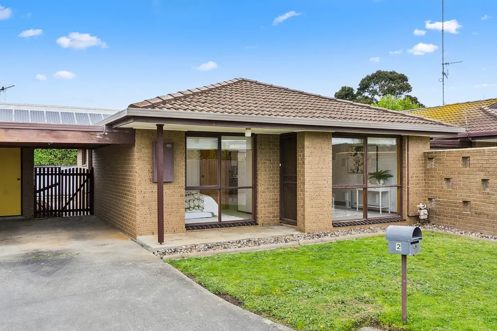 Colac 2غرفة نوم Cosy, Low Maintenance Living