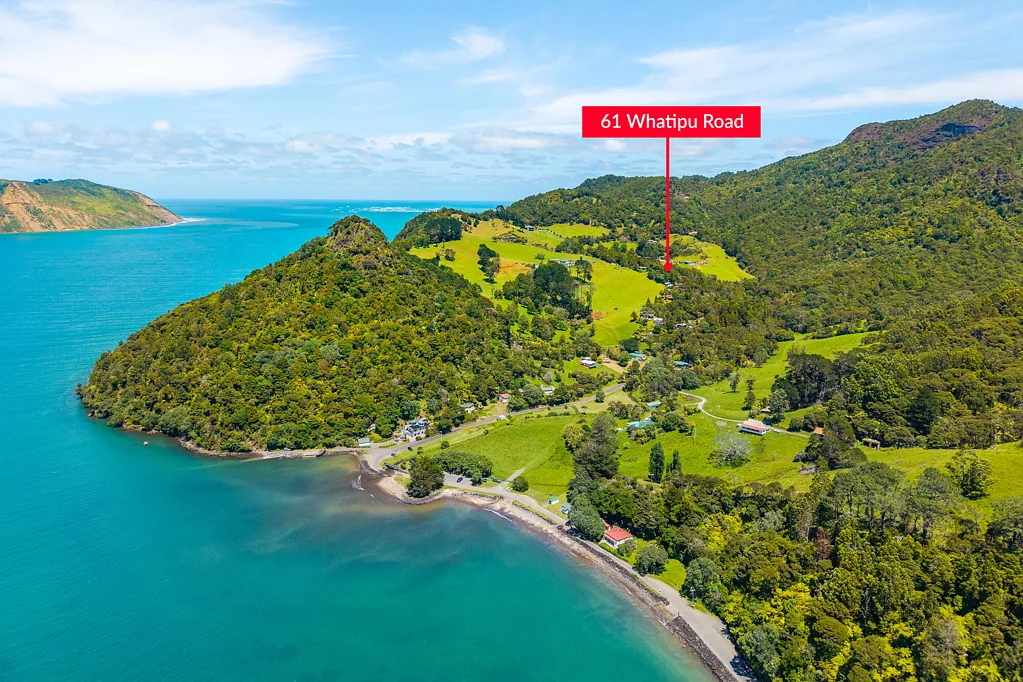 Huia 2 Bedroom Coastal Canvas Awaits