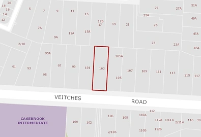 103 Veitches Road, Casebrook, Christchurch, 3 Bedrooms, 0 Bathrooms