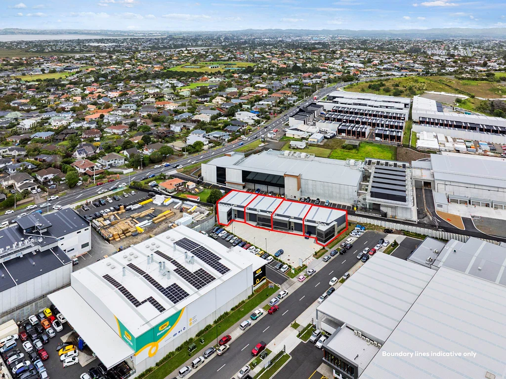 Hobsonville BRAND NEW INDUSTRIAL UNITS FOR LEASE
