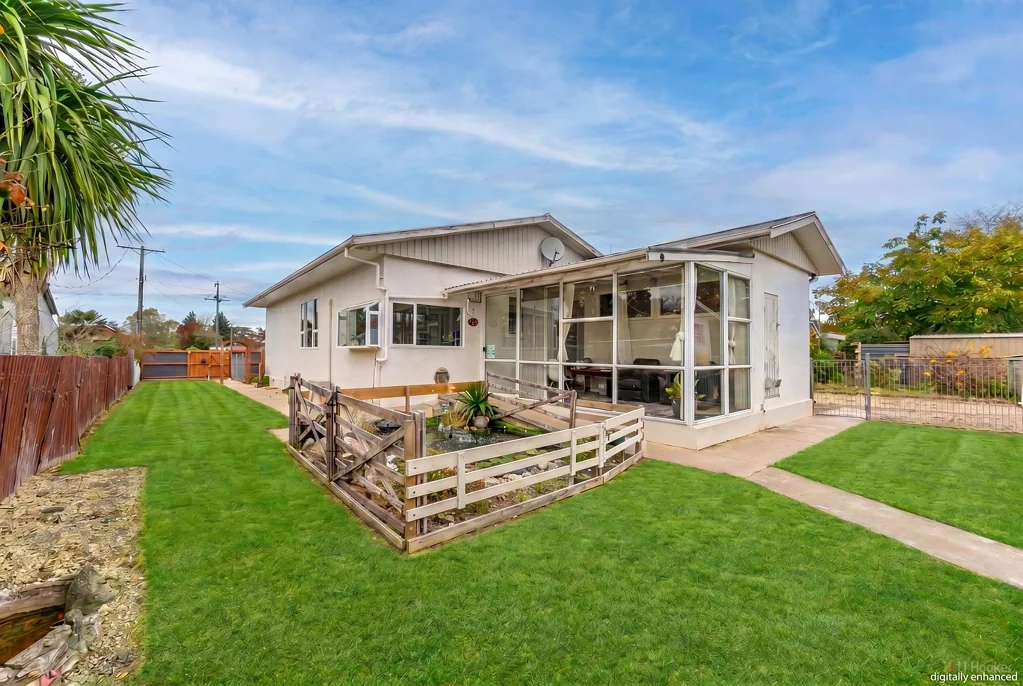 Waimate 3 Bedroom Adaptable Family Home on 1/4 Acre Section