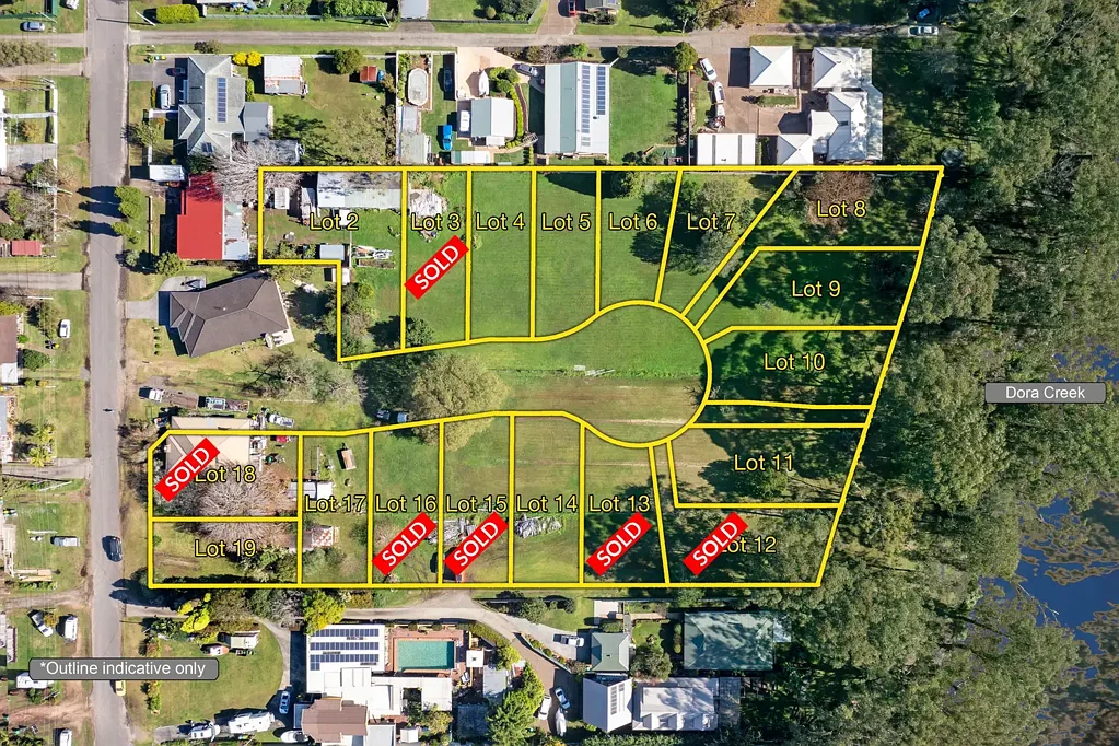 Morisset Rare Vacant Land Lots