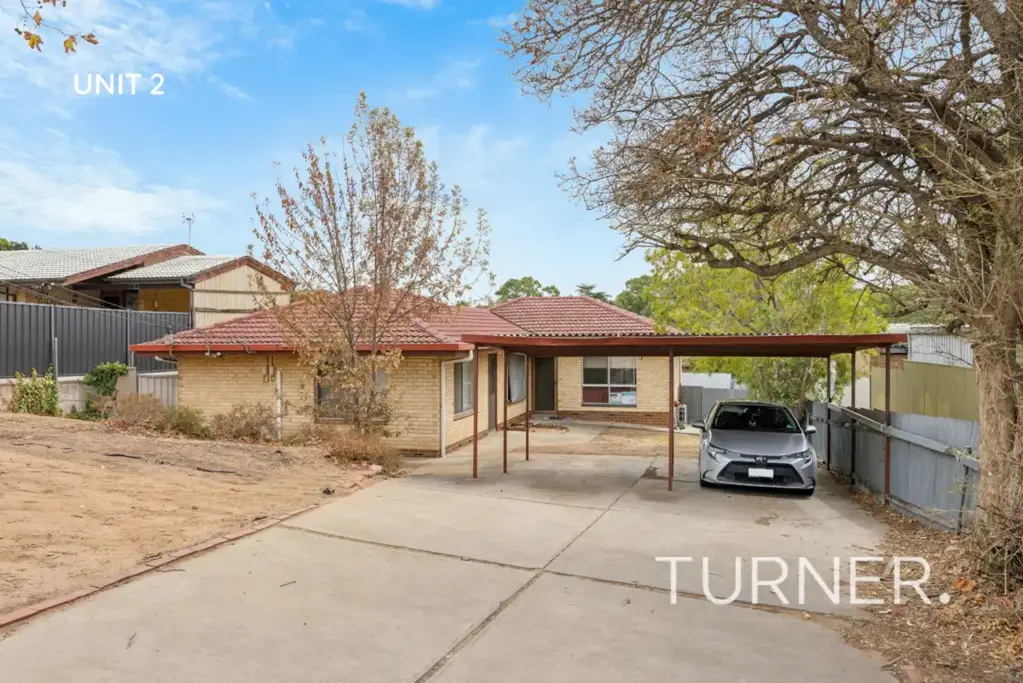 Valley View 2房  Self-managed strata with large rear yards
