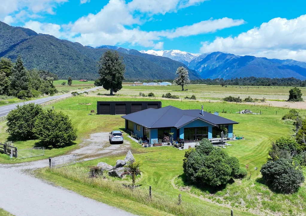 Franz Josef Glacier 2 Slaapkamer Modern Living With Lifestyle
