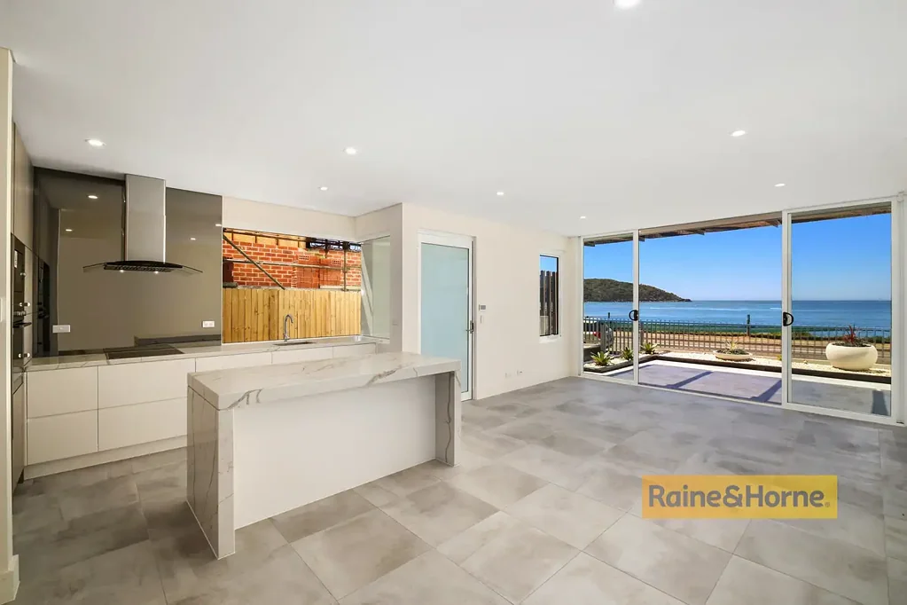 Beach side living!