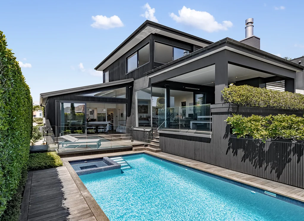 Orakei 4ਬੈੱਡਰੂਮ Stunning Design, Flow and Privacy