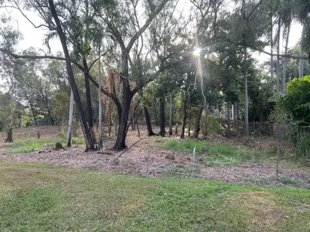 Driver Build your dream house on this large block.