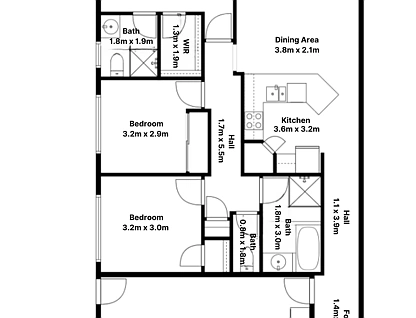 1/11 JASMINE CIRCUIT, Ormeau, Gold Coast, 3房, 2浴, Apartment