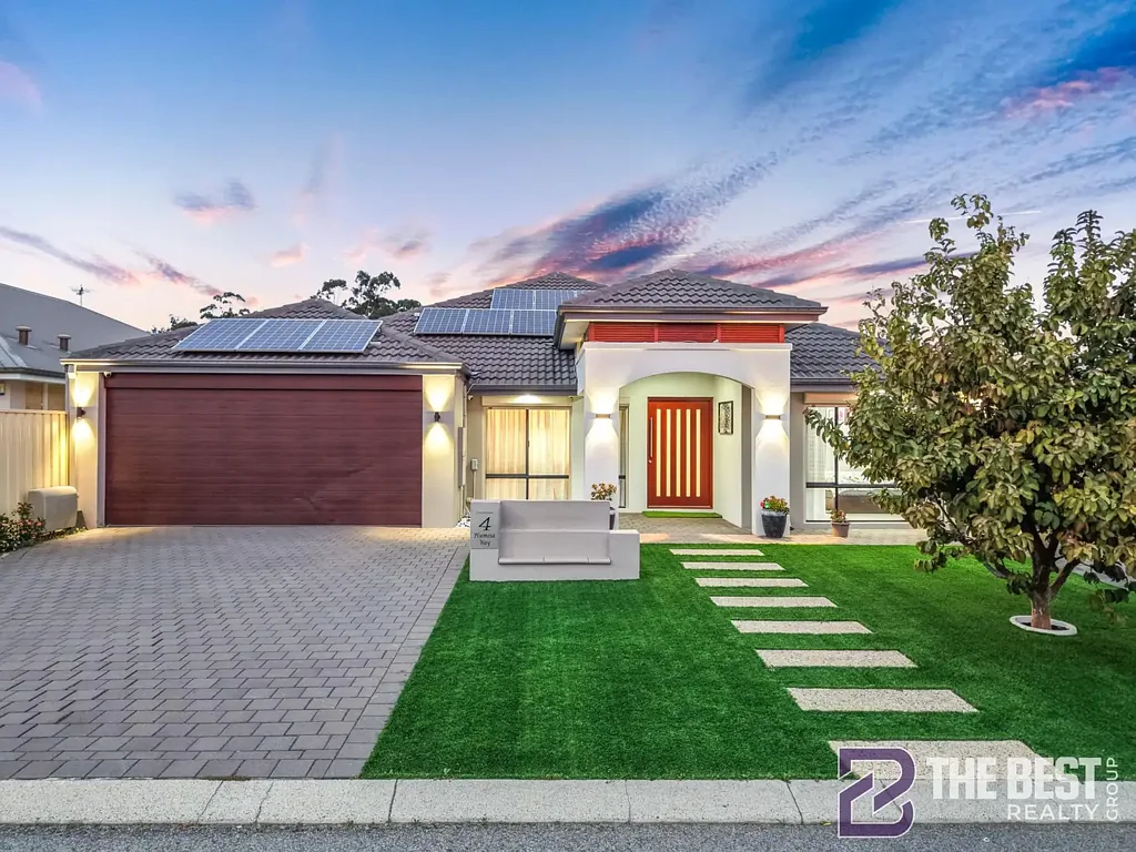 Wattle Grove 4房  STUNNING FAMILY HOME WITH PREMIUM FEATURES & SIDE ACCESS FOR BOAT/CARAVAN!