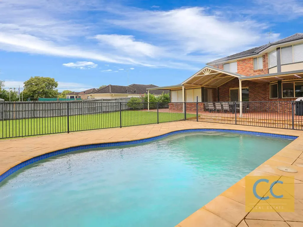North Kellyville 5 Bedroom Beautiful Family Home