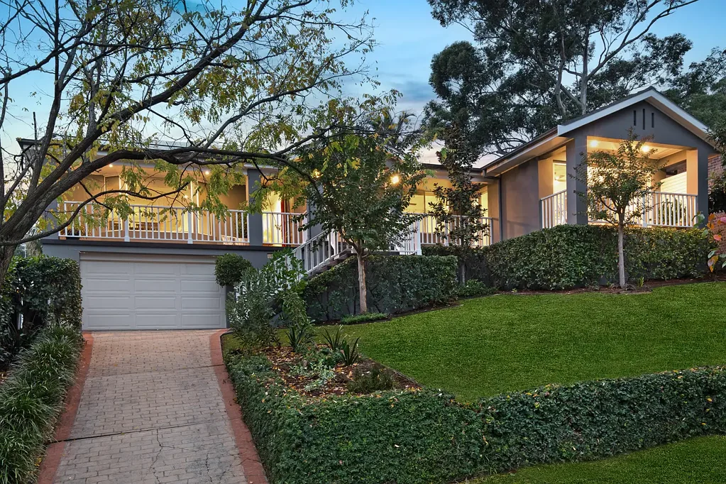 North Rocks 4 Bedroom Elevated & Renovated Family Home with Pool, Home Office and Multiple Living Areas