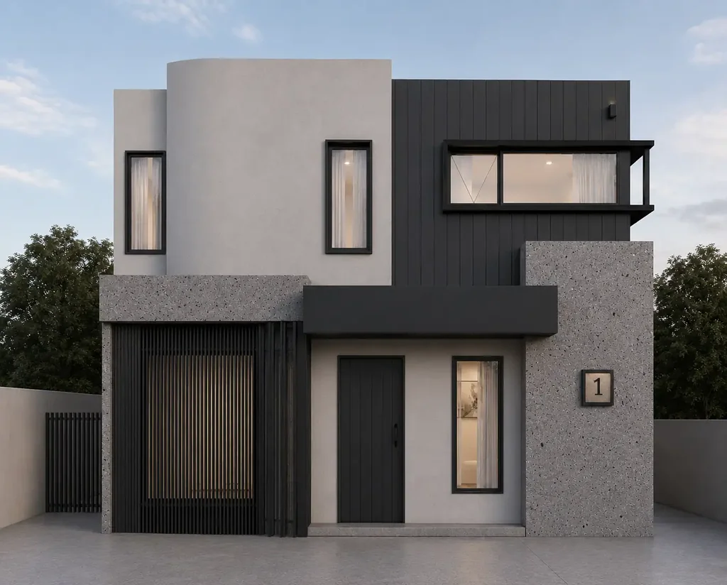 South Kingsville 3部屋 A Unique Architecturally Designed Townhouse in a Prime Location !!