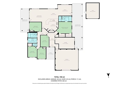 2 Marius Gate, Yalyalup, WA 6280, 4 slaapkamers, 2 badkamers, House