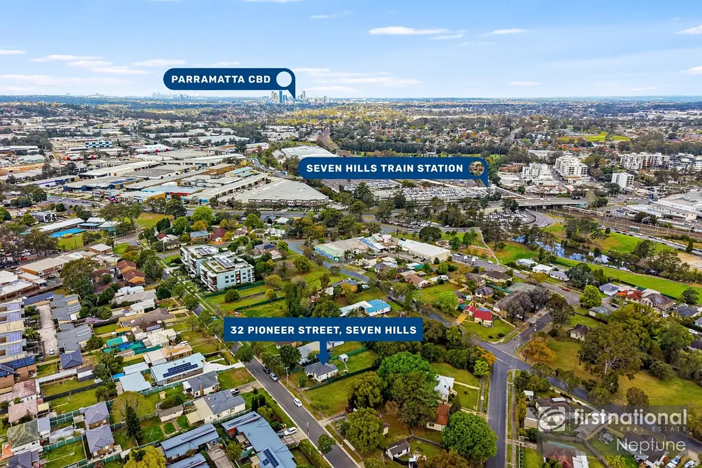 Seven Hills 2ਬੈੱਡਰੂਮ VALUE IN LAND...
670.3 SQM R4-ZONED NORTH-FACING BLOCK WITH POTENTIAL!
MUST BE SOLD