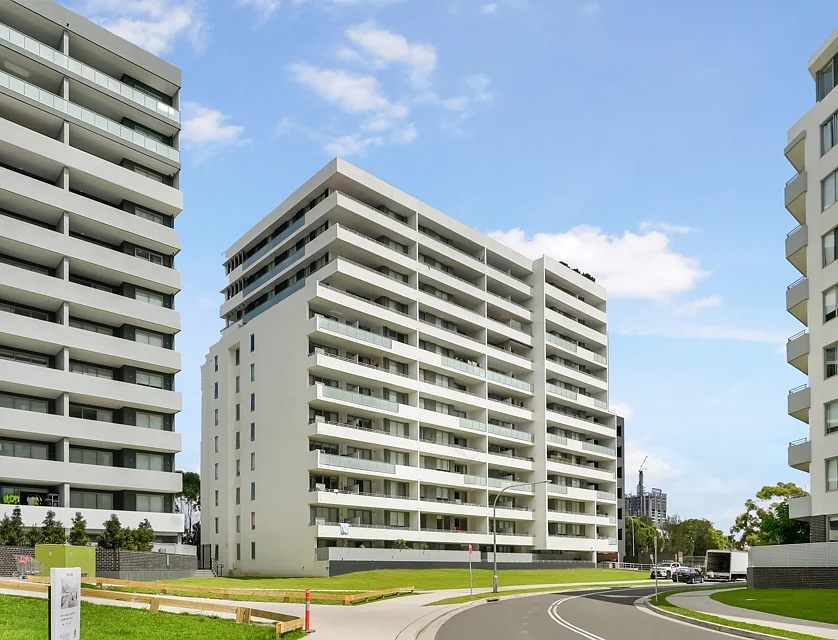 902/24 Dressler Court, Merrylands, Parramatta (Northwest suburbs), 1部屋, 1バスルーム, Apartment