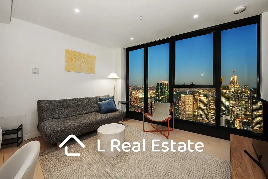 Melbourne 2 Slaapkamer Above the Melbourne Skyline | A Luxurious Sky Residence on Level 66