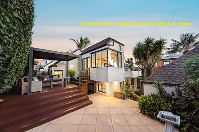 Half Moon Bay 3બેડરૂમ A Statement, Start to Finish | Concrete & Hitex