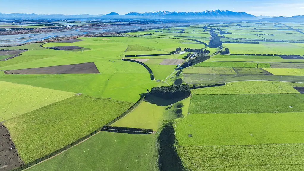 Dunsandel  "The Craig”  848 ha, Te Pirita