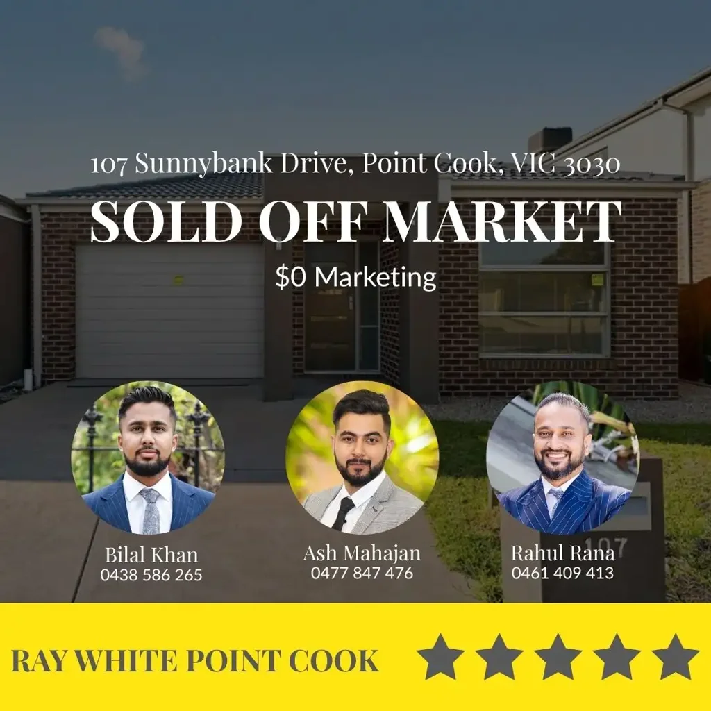 107 Sunnybank Drive, Point Cook, VIC 3030