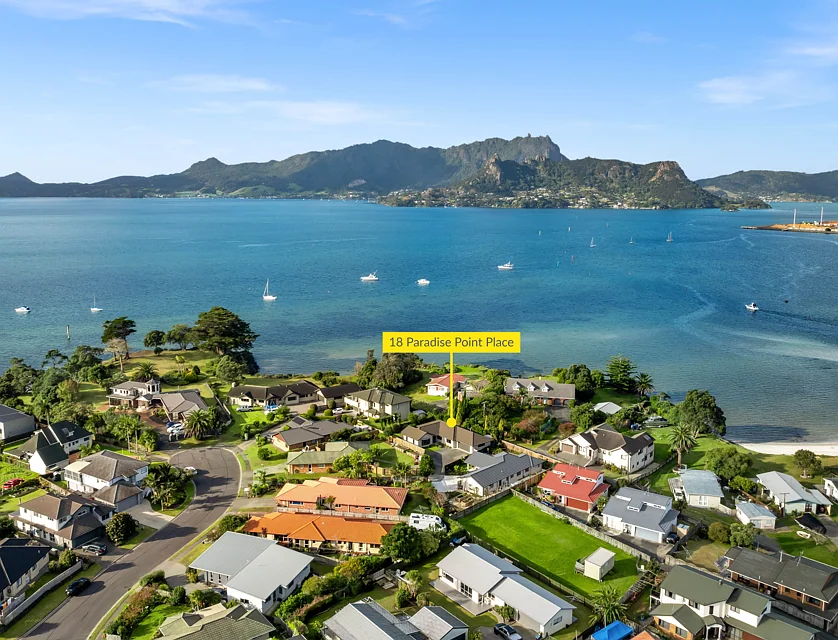 18 Paradise Point Place, One Tree Point, Whangarei, 4 ਕਮਰੇ, 2 ਬਾਥਰੂਮ, House