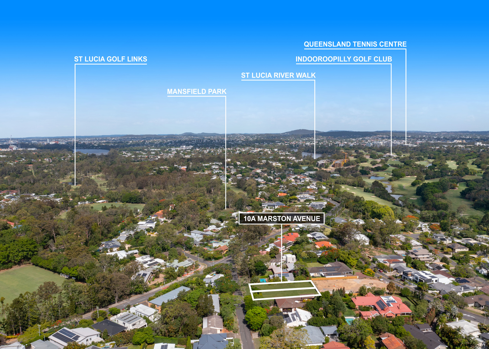 10A MARSTON AV, INDOOROOPILLY QLD 4068, 0 침실, 0 욕실, Section