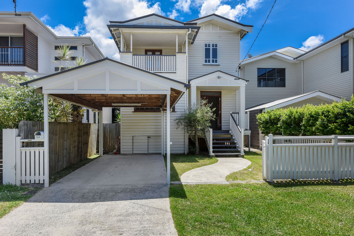 124 YABBA ST, ASCOT QLD 4007, 0房, 0浴, House