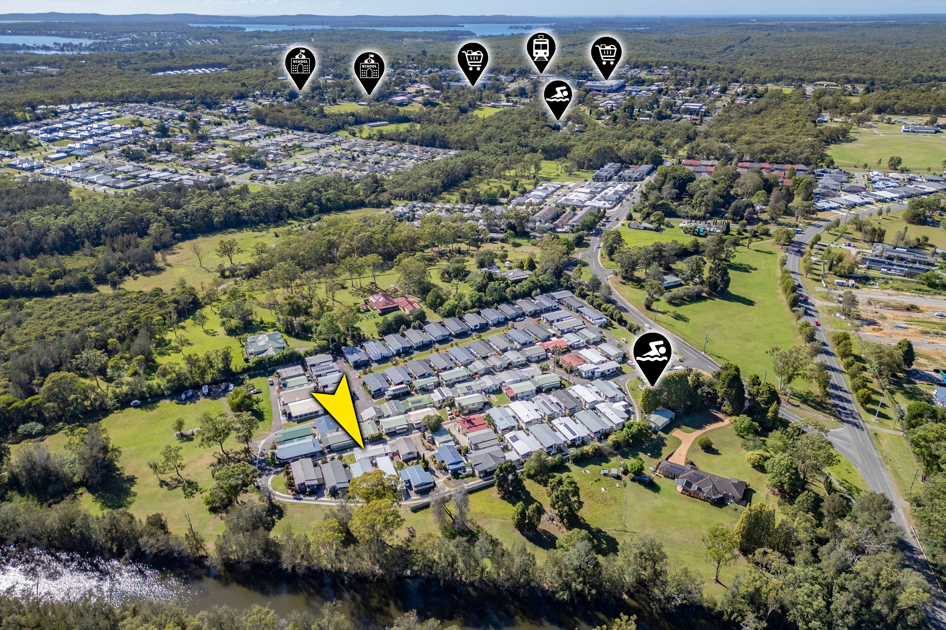 LAKE MACQUARIE VILLAGE UNIT 20 1A STOCKTON ST, MORISSET NSW 2264, 0 chambres, 0 salles de bain, Unit