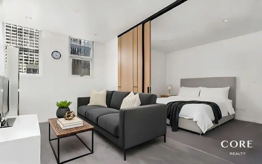 Melbourne 2房 时尚两卧一卫 现代生活便利 Concept Blue设施齐全 公共交通便捷 购物教育近便 Elegant Living in Melbourne's Paris End