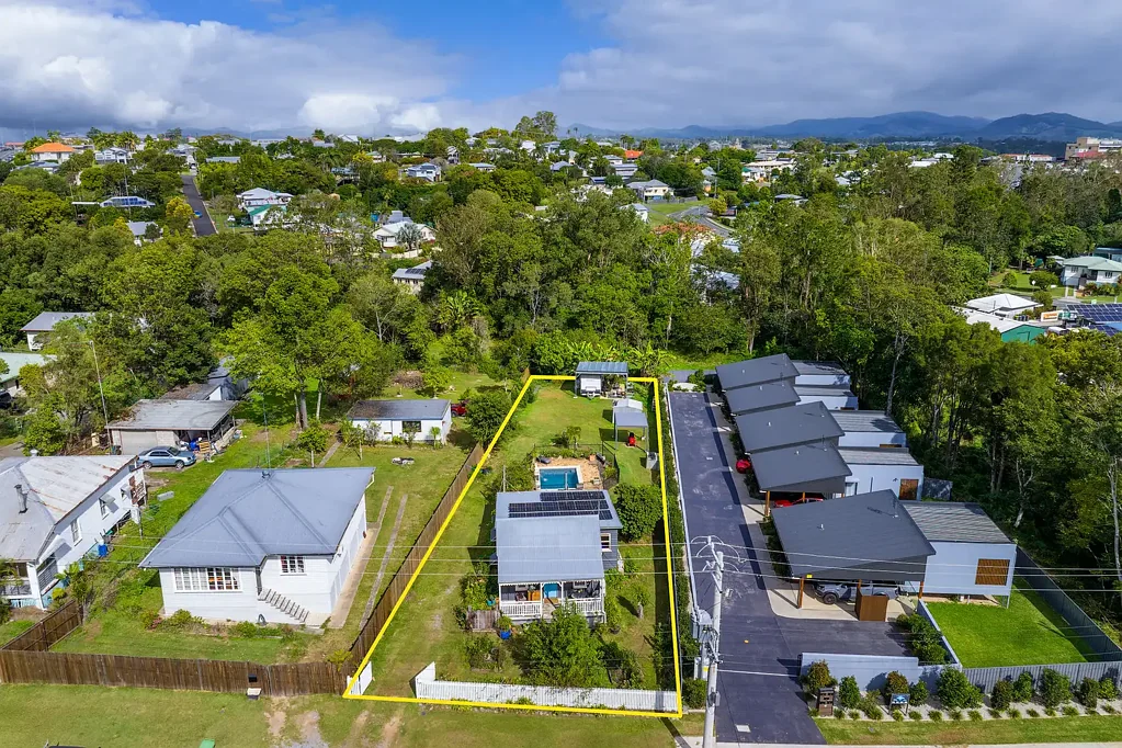 Gympie 3房  Cosy Character Home on 1/4 Acre