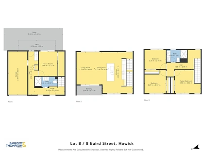 8B Baird Street, Howick, Manukau City, 3 ਕਮਰੇ, 2 ਬਾਥਰੂਮ, House