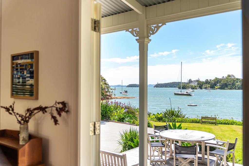 Opua 3غرفة نوم Secluded and special Bay of Islands waterfront gem