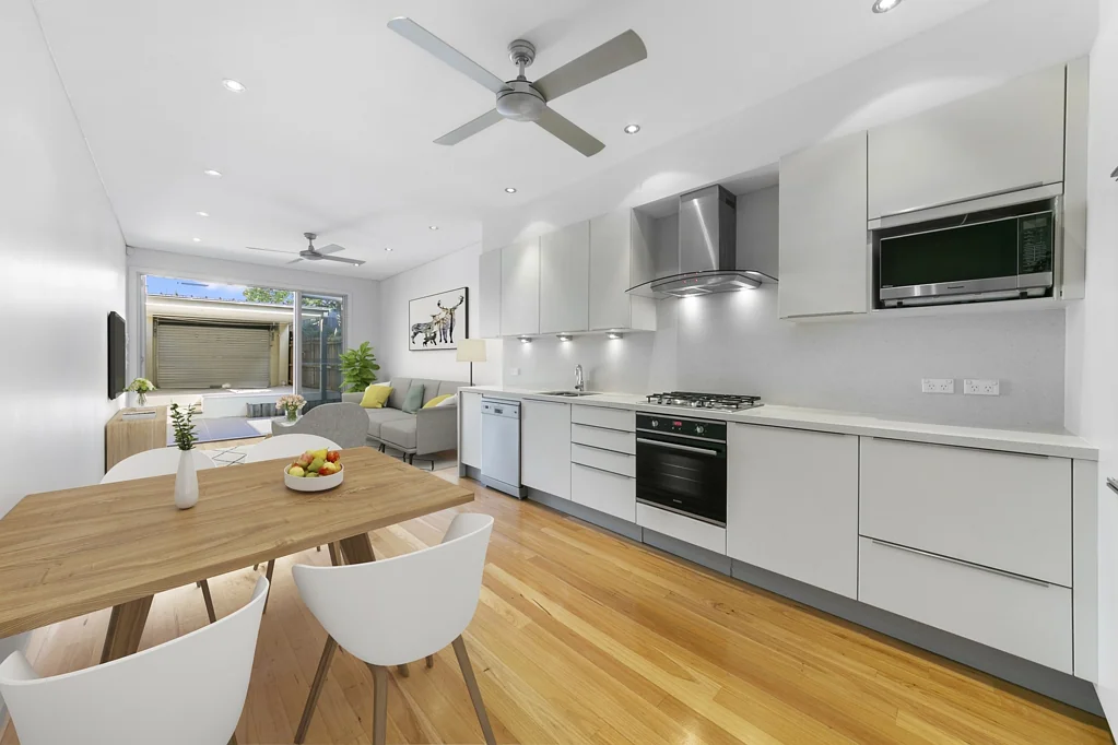 Ultra contemporary home in desired locale