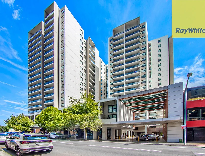 185a/109-113 George Street, Parramatta, Parramatta (Northwest suburbs), 1 غرف, 1 حمامات, Unit