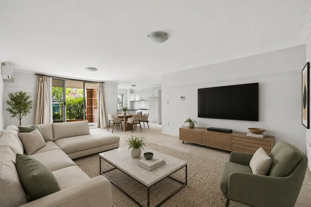 Baulkham Hills 2部屋 Effortless Ground Floor Living in Ultra Convenient Location!