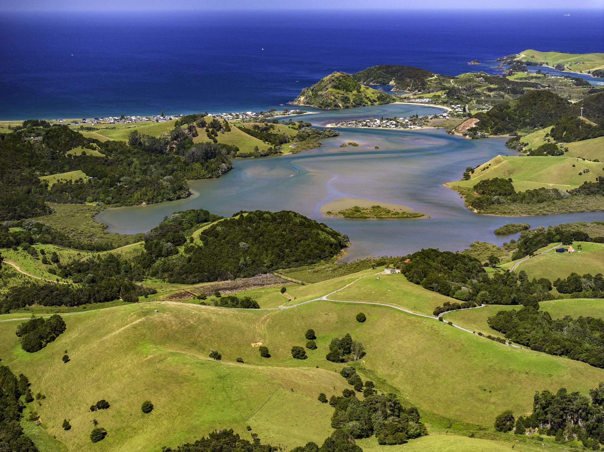 Parua Bay Secluded Countryside Subdivision in Parua Bay