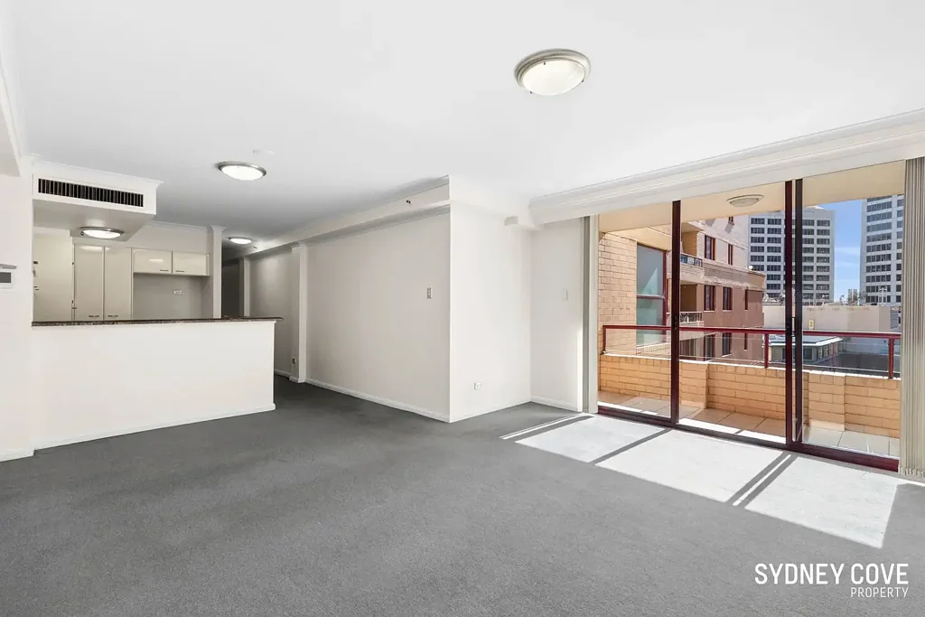 SPACIOUS TWO-BEDROOM APARTMENT IN THE HEART OF SYDNEY CBD |  Unfurnished