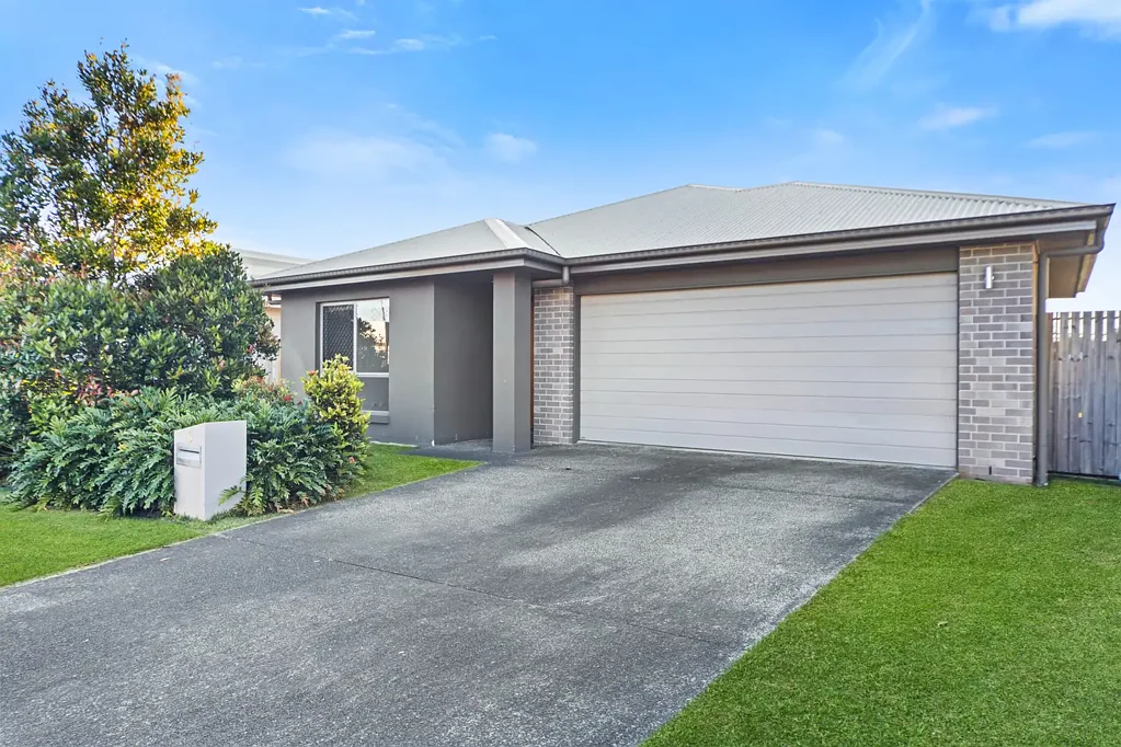 4-bedroom home with media room + study nook and great backyard