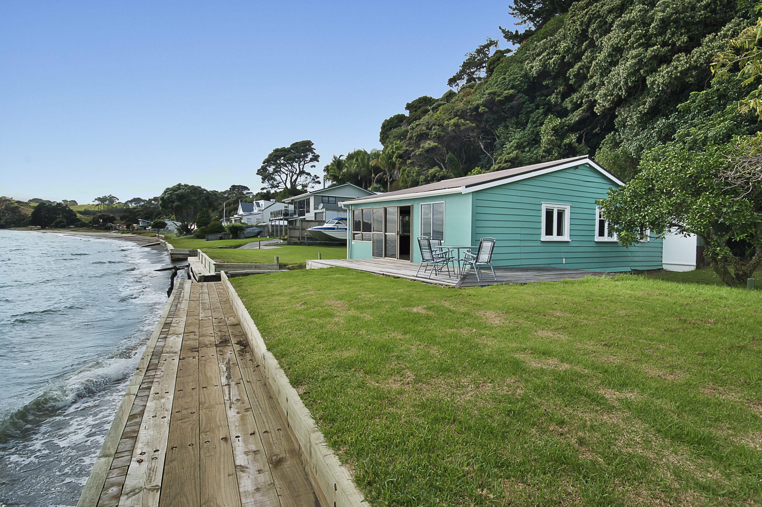 25h Orua Bay Beach Road, Manukau Heads, Auckland - Franklin, 2房, 1浴