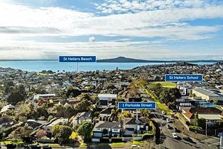 1 Parkside Street, St Heliers, Auckland City