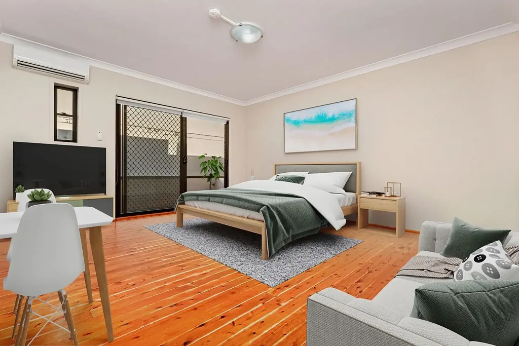 Beach Studio in Great Location