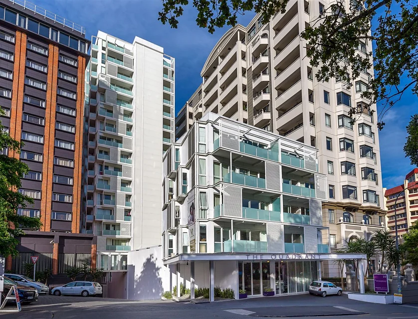 606/10 Waterloo Quadrant, Auckland Central, Auckland City, 1 ਕਮਰੇ, 1 ਬਾਥਰੂਮ, Apartment