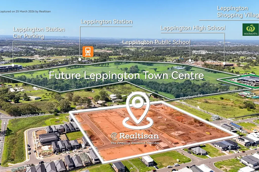Leppington 5房 Leppington核心地段 3分钟步至商圈 7分钟步至名校 15分钟步至车站 高级石材台面 600毫米不锈钢电器 Single Contract House | Secure your dream home with just a 5% deposit｜No risk and no cash flow pressure