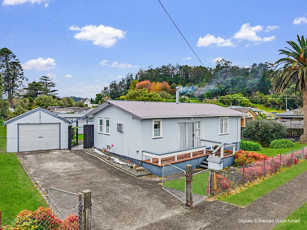 Waihi 2chambre Work, Play & Garden Days in Waihi