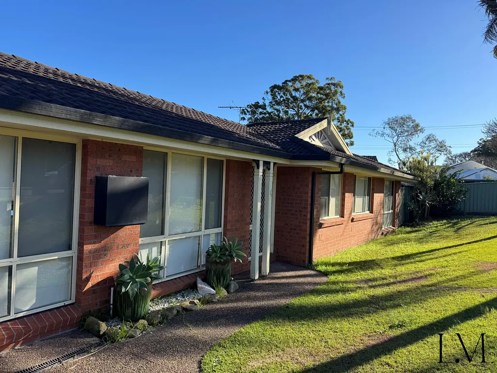 Located in a quiet street and zoned for Wallsend South Public School