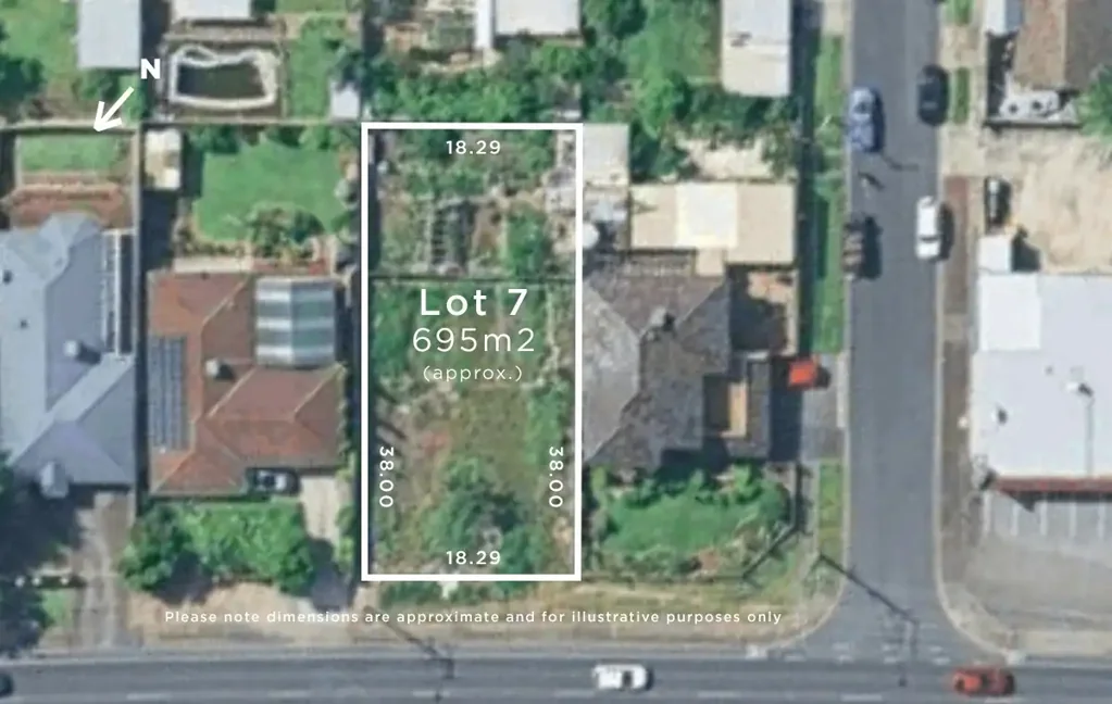Lot 7 854 Lower North East Road, Dernancourt, SA 5075