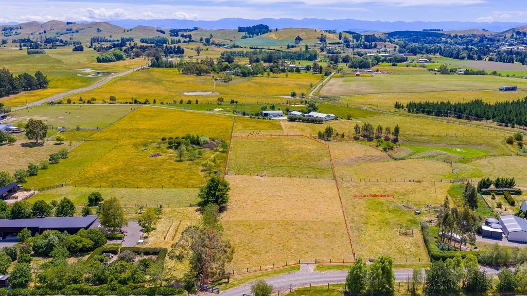 Waipawa Ruahine Lane – lifestyle living with a view