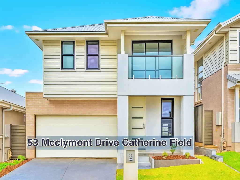 Catherine Field 5ਬੈੱਡਰੂਮ Move Into Your Brand-New Home Before Christmas-Catherine Park Estate